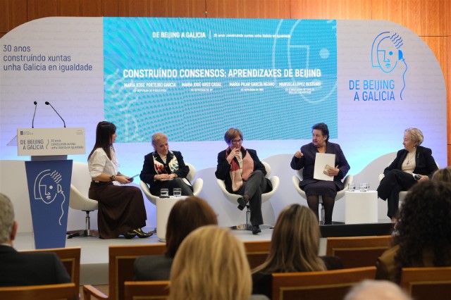 O Parlamento conmemora o 30 aniversario da Conferencia Mundial sobre as Mulleres en Beijing